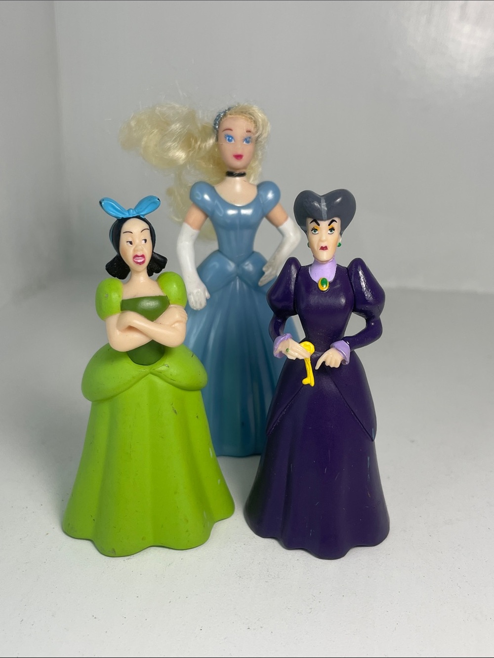 Disney Princess  Cinderella, Lady Tremaine, Drizella. Stepmother Stepsister